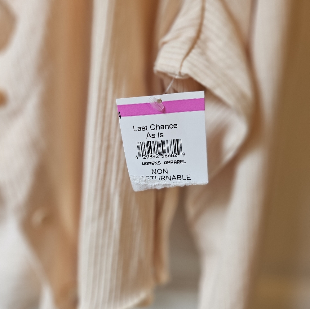 BP Cropped Camisole with Cardigan Sz XL - Picture 5 of 8